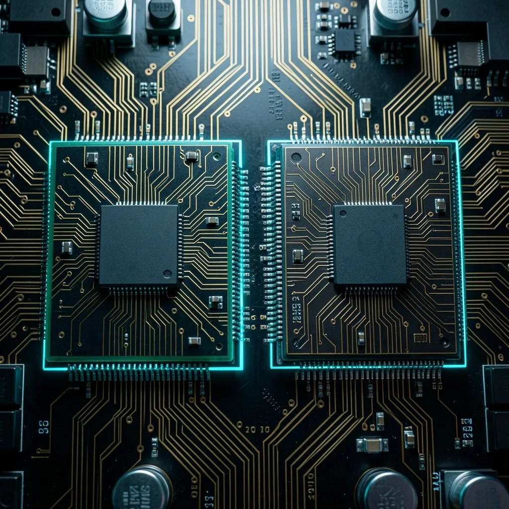 High-density server architecture detail