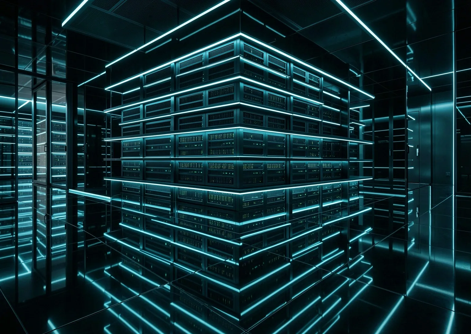 Virexa technical infrastructure hardware detail