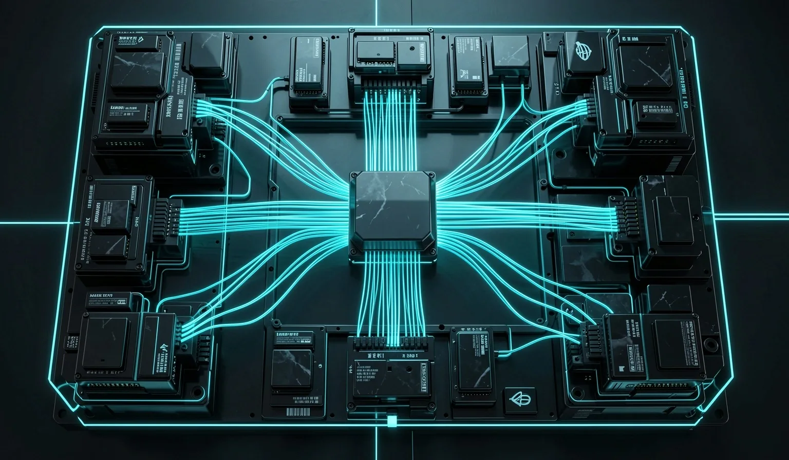 Virexa Layer Secure Infrastructure